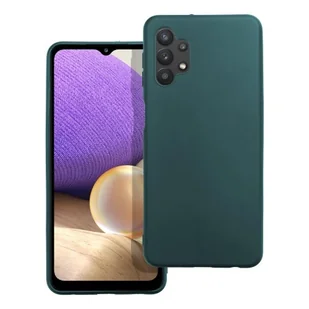 OEM Futerał matt do samsung a32 5g ciemnozielony - Etui i futerały do telefonów - miniaturka - grafika 1