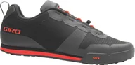 Buty rowerowe - Giro Buty męskie GIRO TRACKER fastlace black bright red Rozmiar buta: 47 - miniaturka - grafika 1