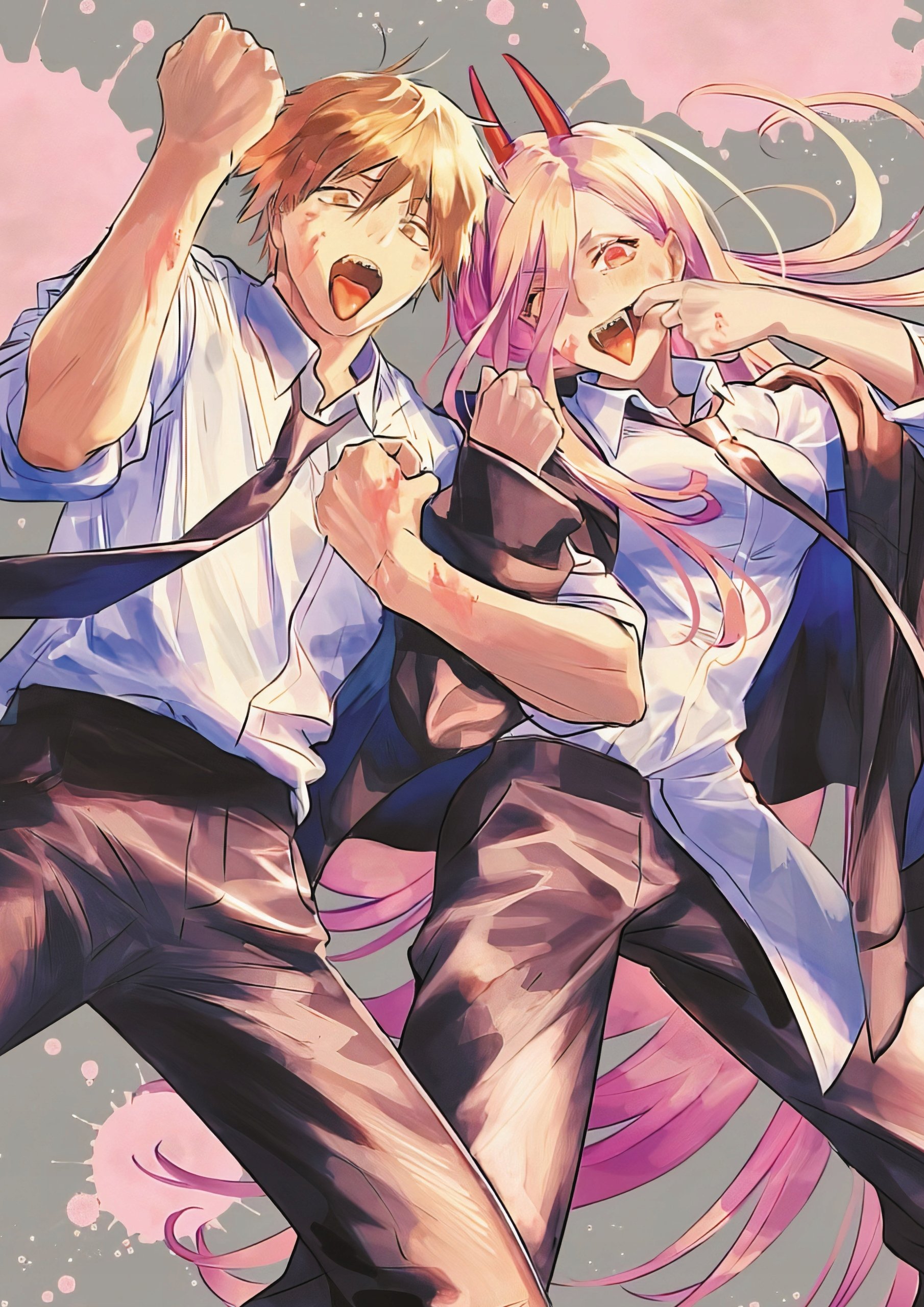 Plakat A2 Chainsaw Man Anime