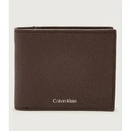 Portfele - Calvin Klein Skórzany portfel - miniaturka - grafika 1