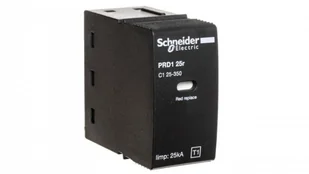 Schneider Electric Wkład ogranicznika B Typ 1 przepięć 25kA 1,5kV 350V 16315 16315 - Bezpieczniki elektryczne - miniaturka - grafika 2