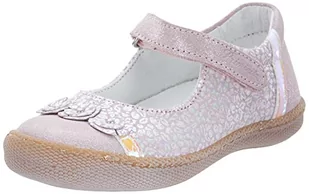 Primigi Sport Trzy.femm, Mary Jane buty dla dziewczynek i dziewcząt, Różowy Opalizujący, 27 EU - Buty dla dziewczynek - miniaturka - grafika 1