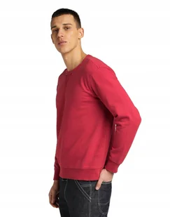 LEE 101 SWEATSHIRT SALSA L95EBTDG S - Bluzy męskie - miniaturka - grafika 1