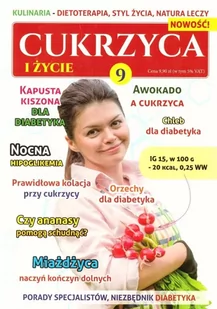 Cukrzyca i życie 9 - praca zbiorowa - Czasopisma - miniaturka - grafika 1