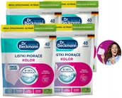 Środki do prania - Dr. Beckmann MAGIC LEAVES Chusteczki Listki Piorące do Prania Kolor 4x40szt - miniaturka - grafika 1