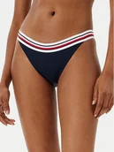 Stroje kąpielowe - Tommy Hilfiger Dół od bikini UW0UW05829 Granatowy - miniaturka - grafika 1