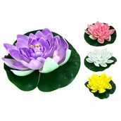 Pozostałe ozdoby ogrodowe - Lilia wodna 20 cm mix wzorów - miniaturka - grafika 1