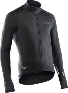 Kurtki rowerowe - Northwave Extreme H20 Kurtka Total Protection Mężczyźni, black M 2021 Kurtki szosowe 89191270-10-M - grafika 1