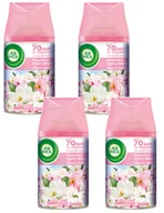 Odświeżacze powietrza - Air Wick Freshmatic Magnolia Wiśnia 4 X 250Ml Wkład - miniaturka - grafika 1