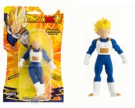 Figurki dla dzieci - Epee Monsterflex Gumostwory Dragon Ball SUPER SAIYAN VEGETA - miniaturka - grafika 1