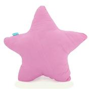 Kołdry i poduszki dla dzieci - Różowa bawełniana poduszeczka Friday Basic Estrella Pink, 50 x 50 cm - miniaturka - grafika 1