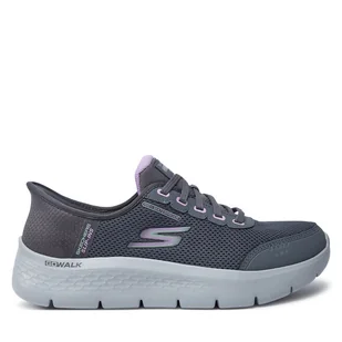 Sneakersy Skechers Clear Creek 124846 Szary - Sneakersy damskie - miniaturka - grafika 1