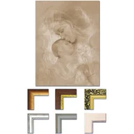 Ikony i obrazy sakralne - Obraz Matka Boża z Dzieciątkiem Jezus - miniaturka - grafika 1