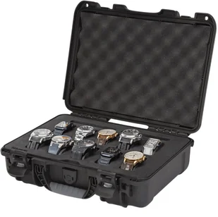 Nanuk 910 Etui z miejscem na 10 zegarków Czarny 910S-080BK-0A0-21299 - Survival - akcesoria Nanuk 910 Etui z miejscem na 10 zegarków Czarny 910S-080BK-0A0-21299 - Survival - akcesoria - miniaturka - grafika 1