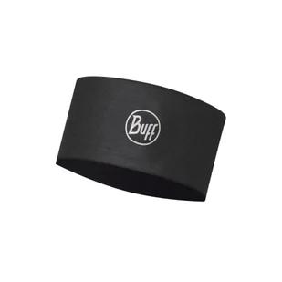 Opaska multifunkcyjna Buff Coolnet UV+ Solid Black - Czapki i chusty sportowe damskie - miniaturka - grafika 1