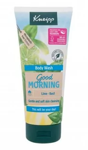 Kneipp Good Morning Body Wash Lime & Basil żel pod prysznic 200 ml dla kobiet - Kosmetyki do kąpieli - miniaturka - grafika 1