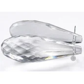 Dekoratorstwo - Korale akrylowe łezka 15-42 mm ( 2 szt ) - miniaturka - grafika 1