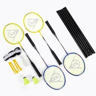 Badminton - Zestaw do badmintona Dunlop Nitro 4 - miniaturka - grafika 1