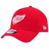 Czapki i chusty sportowe męskie - New Era 9FORTY Detroit Red Wings NHL Cap 70902628, Mężczyzna, Czapka z daszkiem, Czerwony - miniaturka - grafika 1
