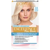 Farby do włosów i szampony koloryzujące - L'Oréal Paris Excellence Creme Triple Protection Farba do włosów 1 szt Odcień 03 Lightest Natural Ash Blonde - miniaturka - grafika 1