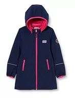 Kurtki i płaszcze dla dziewczynek - Lego Wear Dziewczęca kurtka Lwsofie-Lego Tec płaszcz Shell, 590 Dark Navy, 104 cm - miniaturka - grafika 1