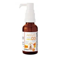 Witaminy i minerały - Vitadiet Akavit Witamina D3 1000 IU Suplement diety 30 ml - miniaturka - grafika 1