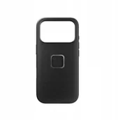 Etui i futerały do telefonów - Peak Design Mobile Etui Everyday Case Fabric iPhone 17 Pro Charcoal - Grafitowy - miniaturka - grafika 1