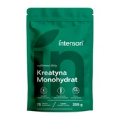 Kreatyna - Intenson Kreatyna Monohydrat Pure, smak naturalny, 255 g - miniaturka - grafika 1