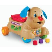 Chodziki - Fisher Price X6838 Szczeniaczkowy Chodzik Jeździk - miniaturka - grafika 1