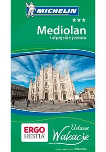 Mediolan i alpejskie jeziora - Przewodniki - miniaturka - grafika 1