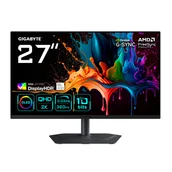 Monitory - GIGABYTE MO27Q3 27" Quad HD QD-OLED Czarny - miniaturka - grafika 1