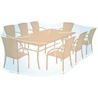Pokrowce na meble ogrodowe - Campingaz pokrowiec ochronny na meble Rectangular XL o wymiarach 90 x 280 x 170 cm) - miniaturka - grafika 1