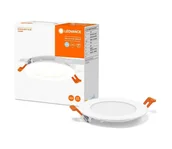 Lampy pozostałe - Ledvance Recess Slim wpuszczana LED 12cm 6500 K - miniaturka - grafika 1