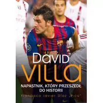 David Villa. Napastnik, który przeszedł do historii - Diaz Francisco Javier - Ludzie sportu - miniaturka - grafika 1