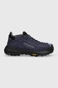 Zamberlan buty Free Blast Suede damskie kolor granatowy - Buty trekkingowe damskie - miniaturka - grafika 1