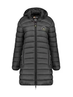 Kurtki damskie - Canadian Peak Płaszcz pikowany "Atikamapeak" w kolorze czarnym - miniaturka - grafika 1