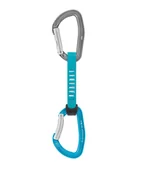 Sprzęt wspinaczkowy - Ekspres wspinaczkowy Petzl Djinn Acess 12 cm - turquoise - miniaturka - grafika 1
