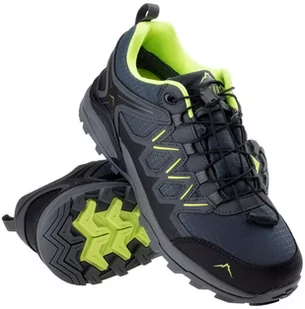 ELBRUS Męskie Buty trekkingowe ELBRUS EUBEREN LOW WP M000139391 - Buty dla dziewczynek - miniaturka - grafika 1