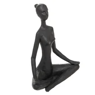 Figurki dekoracyjne - Figurka dekoracyjna Yoga ręce w dół - miniaturka - grafika 1