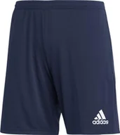 Spodnie sportowe męskie - Adidas Spodenki adidas ENTRADA 22 Training Short H57488 H57488 granatowy M - miniaturka - grafika 1