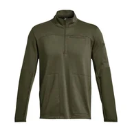 Bluzy sportowe męskie - Bluza męska Under Armour Tactical Rival Job Fleece 1/4 Zip - miniaturka - grafika 1