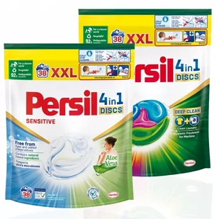 Persil Discs Kapsułki do Prania Mix 38szt x2 - Środki do prania - miniaturka - grafika 1