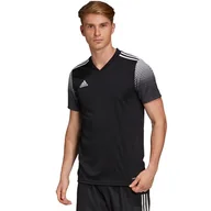 Koszulki sportowe męskie - Adidas, Koszulka męska, Regista 20 JSY FI4552, czarny, rozmiar L - miniaturka - grafika 1