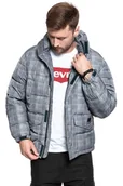 Kurtki męskie - Męska kurtka zimowa Lee PUFFER JACKET M - miniaturka - grafika 1