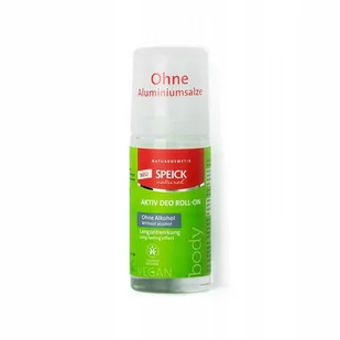 Speick Roll-on bez alkoholu Dezodorant w kulce 50ml - Dezodoranty i antyperspiranty dla kobiet - miniaturka - grafika 1