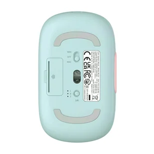 UGREEN FUN+ MU102 2.4G+BT (Różowa) - Myszki - miniaturka - grafika 2