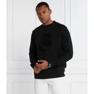 Bluzy męskie - Karl Lagerfeld Bluza | Regular Fit - miniaturka - grafika 1