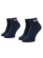 Skarpetki damskie - Zestaw 2 par niskich skarpet unisex Levi's® - miniaturka - grafika 1