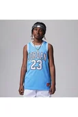Koszulki dla chłopców - Koszulka dla dużych dzieci Jordan 23 Jersey - Niebieski - Nike - miniaturka - grafika 1