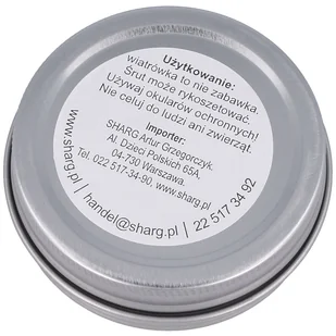 Śrut Apolo Magnum 5.5 mm, 250 szt. 1.00g/15.4gr (13003) - Amunicja do wiatrówek - miniaturka - grafika 4